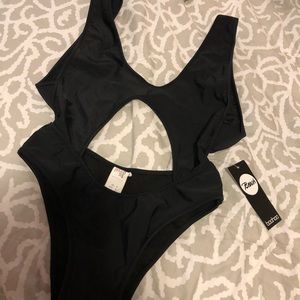 Brand new Black cutout swimsuit!